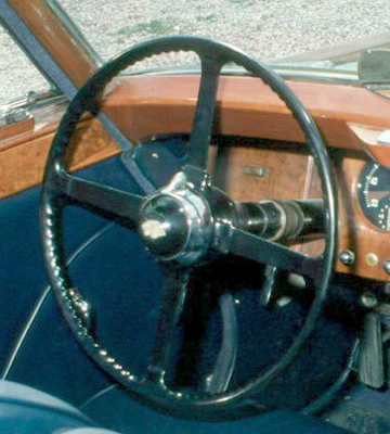 MK V Interior-Hardware, Steering Wheel, & Instruments – Jaguar Book